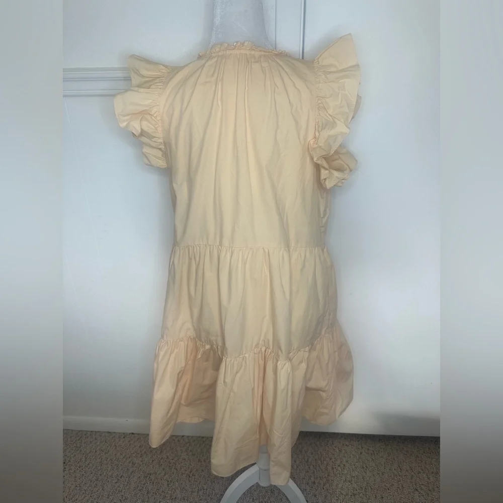A loves A Big Girls Ruffle Cap Sleeve A-Line Tiered Dress size L - Picture 2 of 8